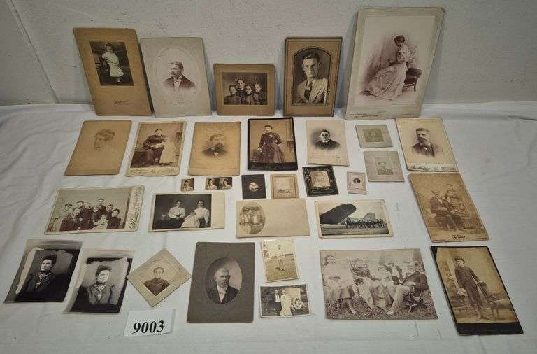 Vintage / antique photos, CDVs, Etc.