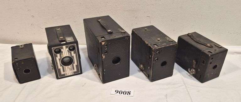 Five box cameras