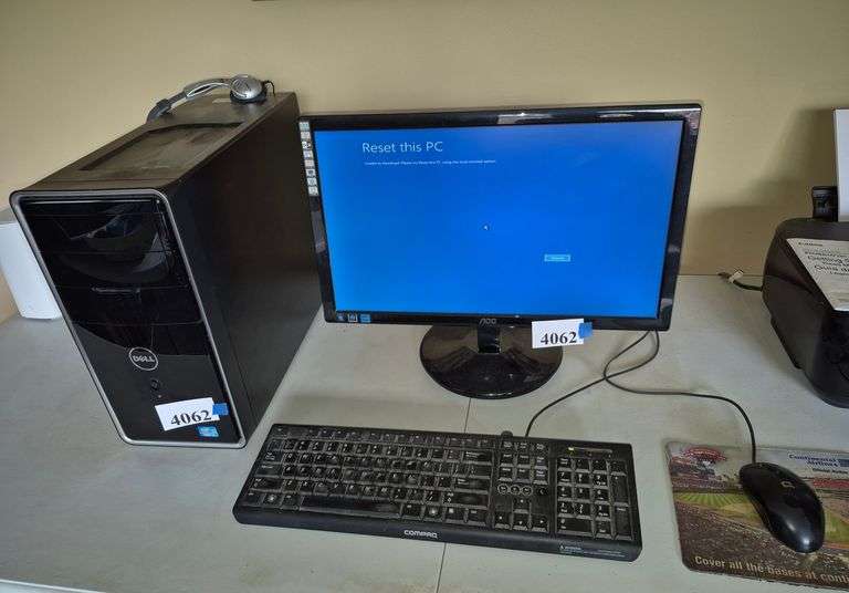 Windows 10 computer system mark van hook auctioneer