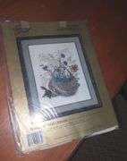 Cross stitch kits, books, towels and fabric,etc