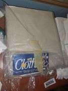 Cross stitch kits, books, towels and fabric,etc