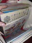 Cross stitch kits, books, towels and fabric,etc