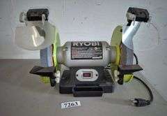 Ryobi bench grinder