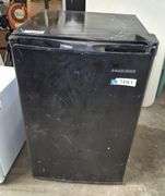 Black Black & Decker dorm sized refrigerator