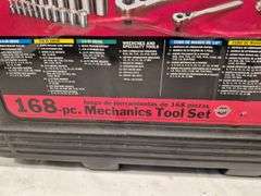 Craftsman 168 piece mechanics tool set unused in case