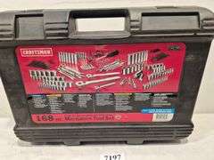 Craftsman 168 piece mechanics tool set unused in case