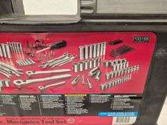 Craftsman 168 piece mechanics tool set unused in case