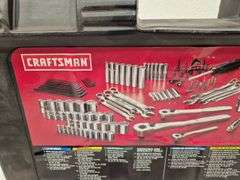 Craftsman 168 piece mechanics tool set unused in case