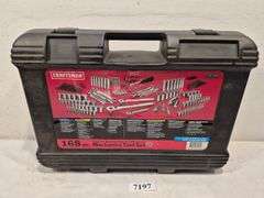 Craftsman 168 piece mechanics tool set unused in case