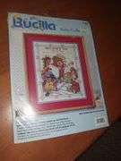 Cross stitch kits, books, towels and fabric,etc