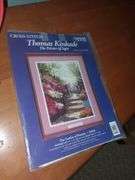 Cross stitch kits, books, towels and fabric,etc