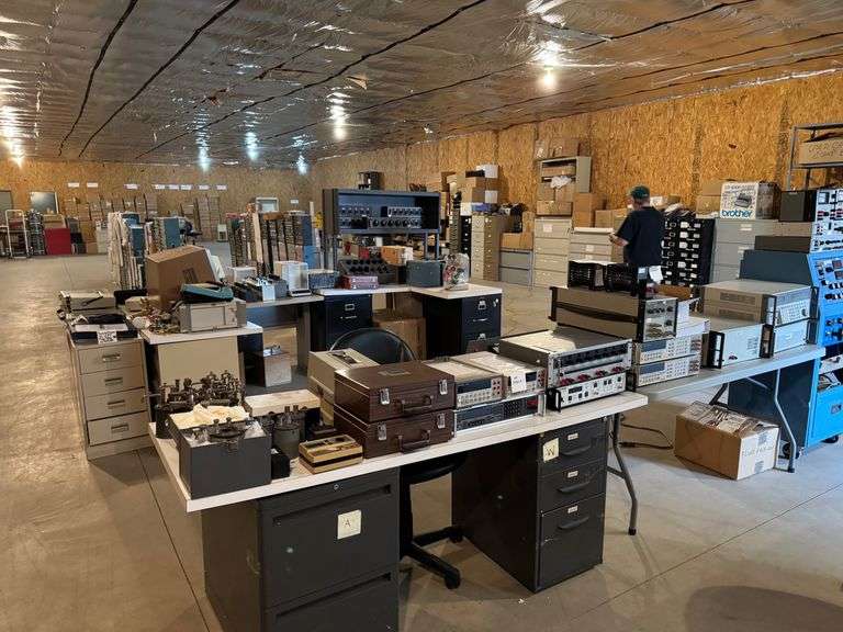 Live, In Person Calibration & Testing Equipment Auction