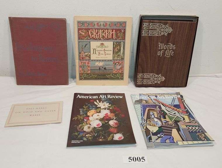 Books and magazines
