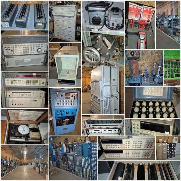 Live, In Person Calibration & Testing Equipment Auction