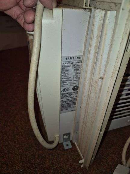 Small Samsung window air conditioner
