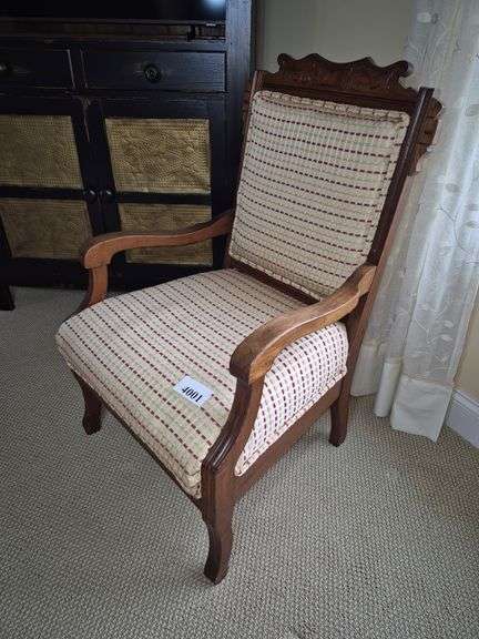 Victorian armchair