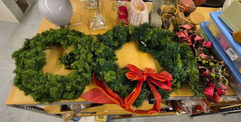 Lighted Christmas wreath, Christmas wreath, Christmas wall hanging