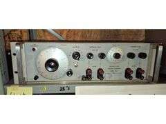Live, In Person Calibration & Testing Equipment Auction