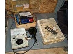 Live, In Person Calibration & Testing Equipment Auction
