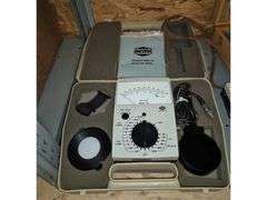 Live, In Person Calibration & Testing Equipment Auction