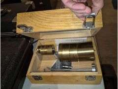 Live, In Person Calibration & Testing Equipment Auction