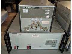 Live, In Person Calibration & Testing Equipment Auction