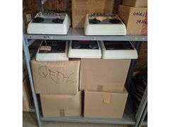 Live, In Person Calibration & Testing Equipment Auction