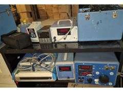 Live, In Person Calibration & Testing Equipment Auction