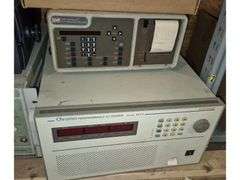 Live, In Person Calibration & Testing Equipment Auction