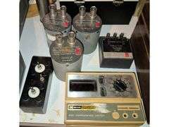 Live, In Person Calibration & Testing Equipment Auction