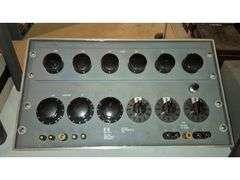 Live, In Person Calibration & Testing Equipment Auction