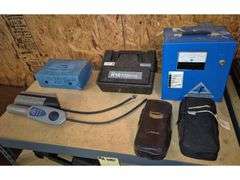 Live, In Person Calibration & Testing Equipment Auction