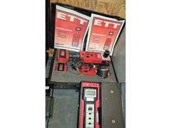 Live, In Person Calibration & Testing Equipment Auction