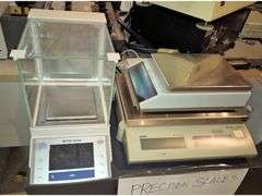 Live, In Person Calibration & Testing Equipment Auction