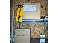 Live, In Person Calibration & Testing Equipment Auction