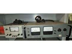Live, In Person Calibration & Testing Equipment Auction