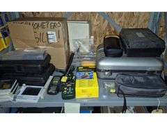 Live, In Person Calibration & Testing Equipment Auction