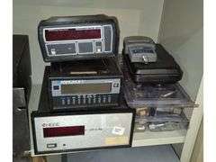 Live, In Person Calibration & Testing Equipment Auction