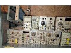 Live, In Person Calibration & Testing Equipment Auction