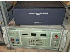 Live, In Person Calibration & Testing Equipment Auction