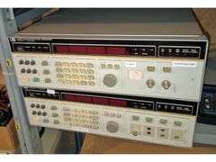 Live, In Person Calibration & Testing Equipment Auction