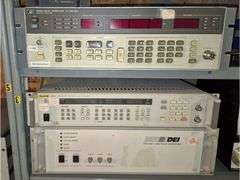 Live, In Person Calibration & Testing Equipment Auction
