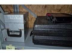 Live, In Person Calibration & Testing Equipment Auction