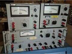 Live, In Person Calibration & Testing Equipment Auction
