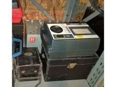 Live, In Person Calibration & Testing Equipment Auction