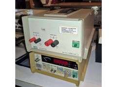 Live, In Person Calibration & Testing Equipment Auction