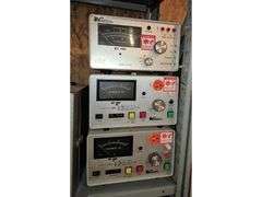 Live, In Person Calibration & Testing Equipment Auction