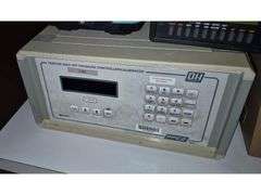 Live, In Person Calibration & Testing Equipment Auction