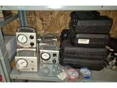 Live, In Person Calibration & Testing Equipment Auction