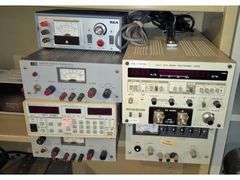 Live, In Person Calibration & Testing Equipment Auction
